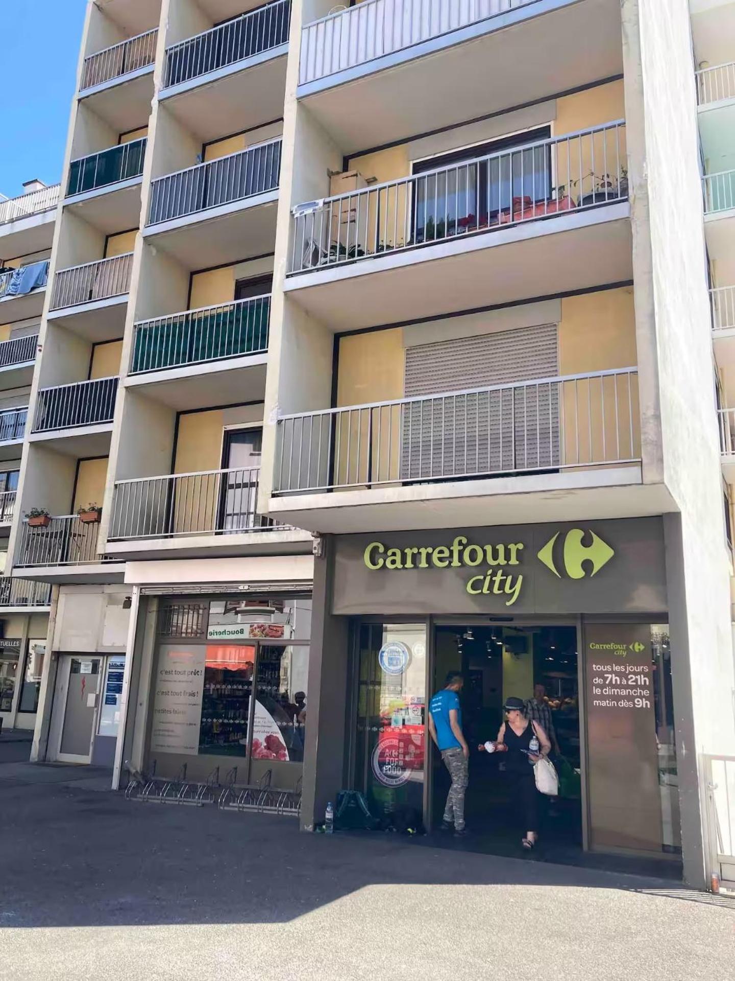 Joli Studio Dans L'Ancien Quartier De Cronenbourg Estrasburgo Exterior foto